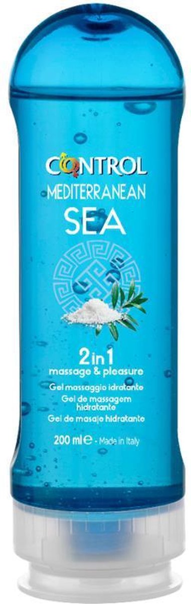 Control 2-1 Massage & Pleasure Mediterranean Sea 200ml / Sex / Erotic Toys