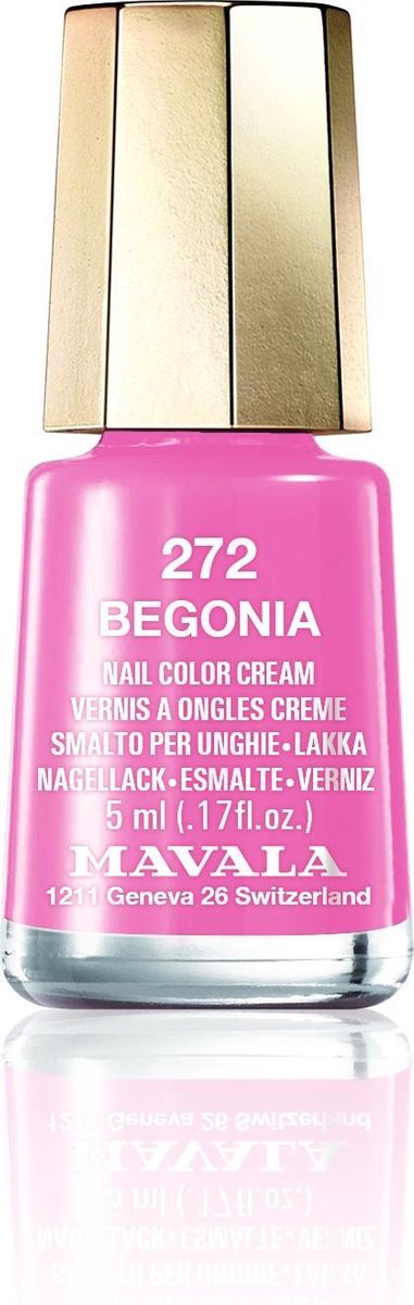 Mavala - 272 Begonia - Nagellak