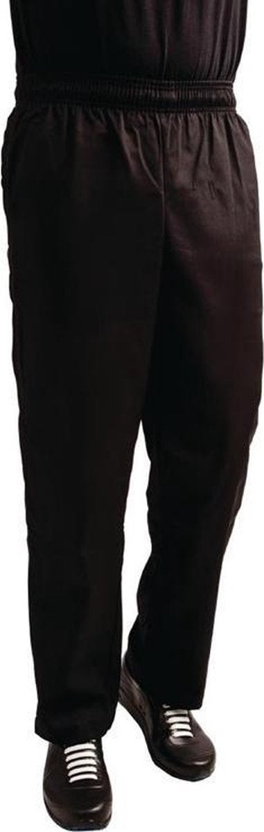 Unisex koksbroek | Zwart | Size L