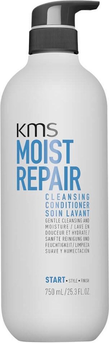 KMS California MoistRepair Cleansing Conditioner 750ml - Conditioner voor ieder haartype