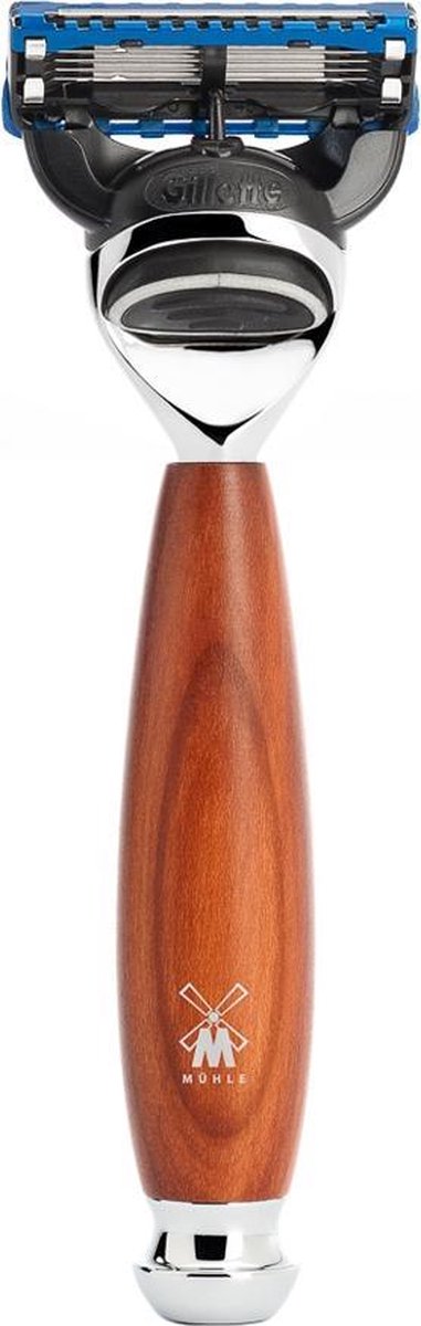 Scheermes Mühle Vivo Fusion - pruimenhout