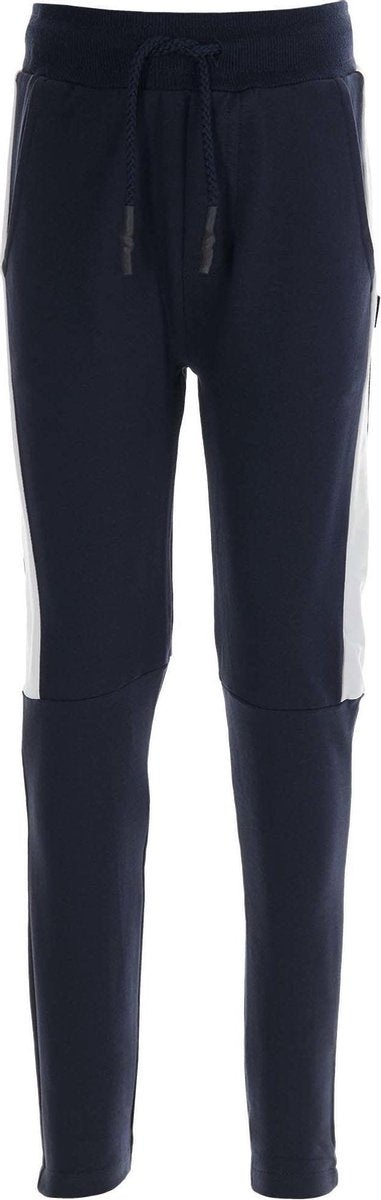 Levv broek Moses donker blauw voor jongens - maat 140