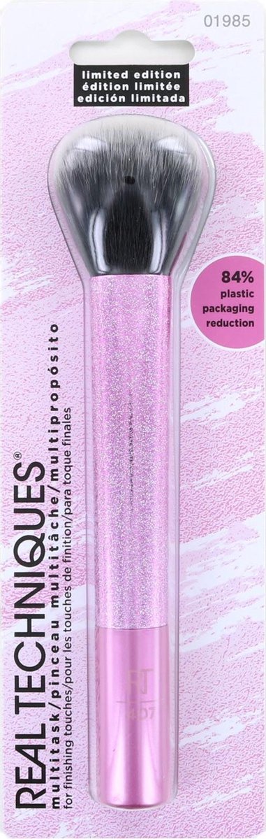 Real Techniques Pretty In Pink Multitask Brush - Limited Edition
