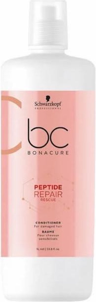 MULTI BUNDEL 5 stuks Schwarzkopf Bc Peptide Repair Rescue Conditioner 1000ml