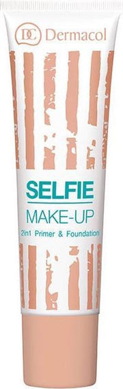 SELFIE MAKE-UP - 2-IN-1 PRIMER & FOUNDATION 25ML - NR. 4