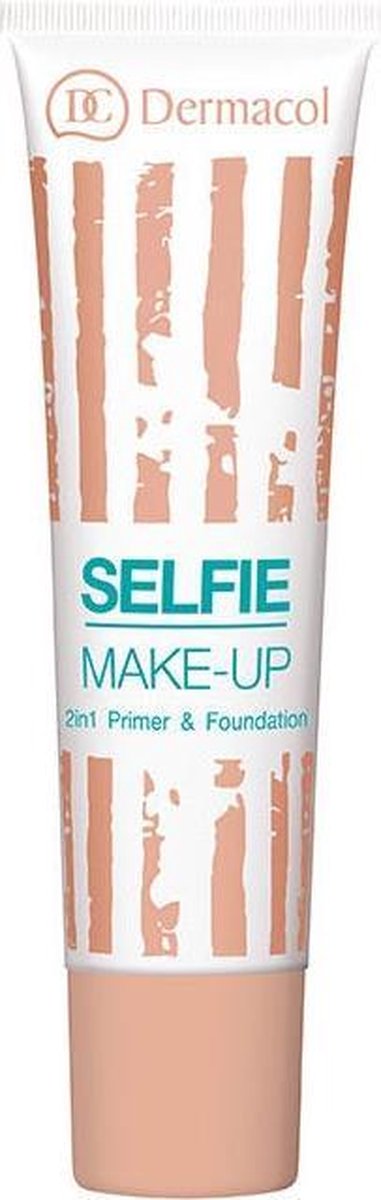SELFIE MAKE-UP - 2-IN-1 PRIMER & FOUNDATION 25ML - NR. 4