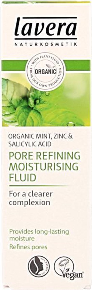 Lavera moist.fluid pore refin* 50 ml