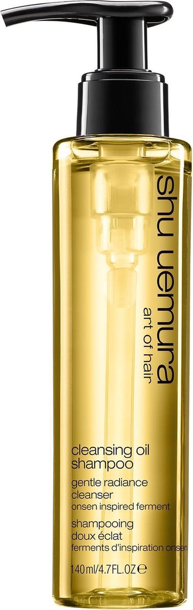 Shu Uemura - Cleansing Oil Shampoo - Gentle Radiance Cleanser - 140 ml