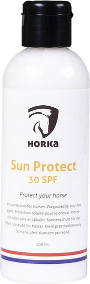 Horka Crème Sun Protect 100 Ml Wit Factor 30