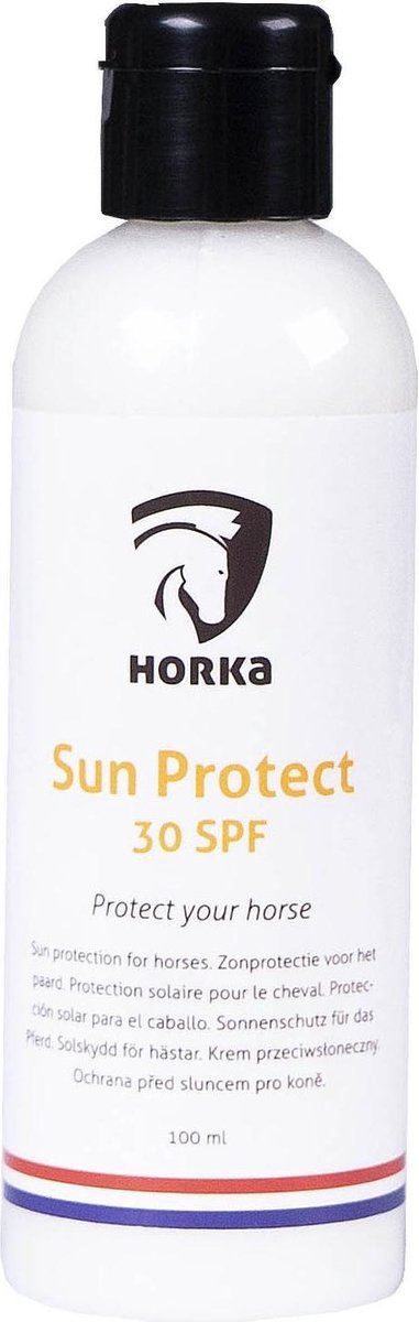 Horka Crème Sun Protect 100 Ml Wit Factor 30