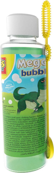 Mega bubbles met dino surprise