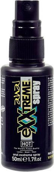 HOT EXXtreme Ontspannende Anaal Spray - 50 ml