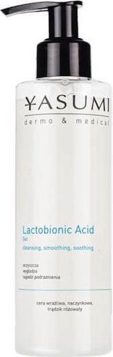 Yasumi Lactobionic Acid Gel 200ml.