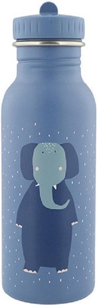 Drinkfles Mrs. Elephant - 500 ml Stainless steel | Trixie Baby