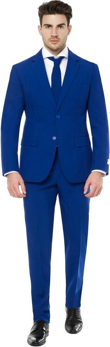 OppoSuits - Navy Flaminguy - Heren Pak - Carnaval - Maat 50