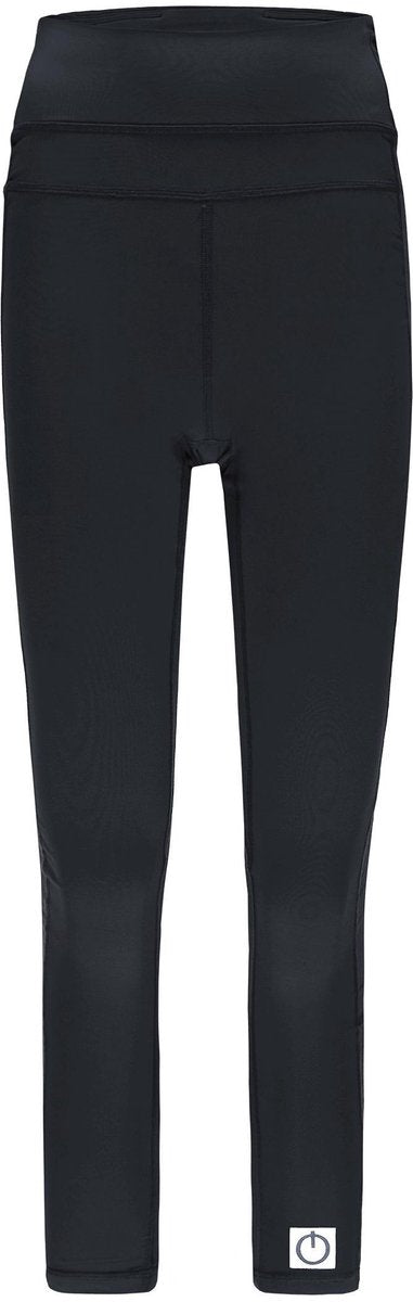 Re-Born Lange Tight Dames - Zwart - Maat L