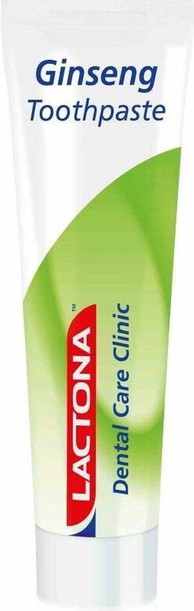 10x Lactona Tandpasta Ginseng 100 ml