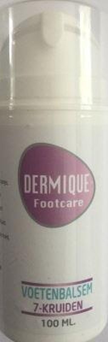 Dermique 7 kruiden voetenbalsem - 100 ml