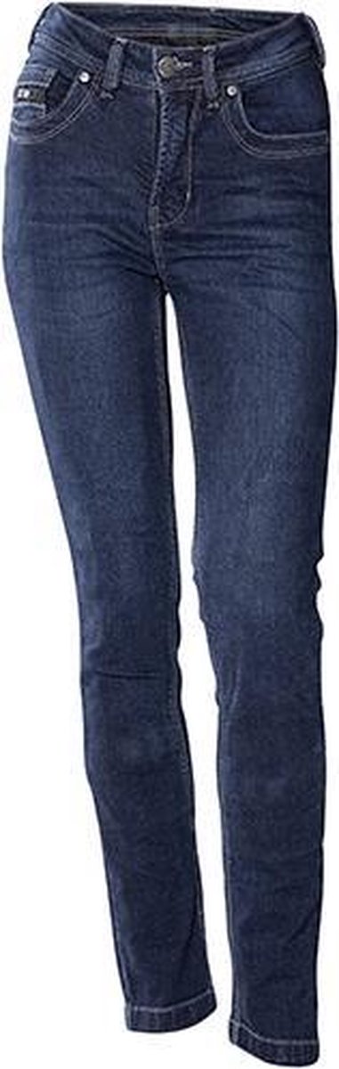 CLAW Britt Slim fit  Stretch Kevlar Motorjeans  Dames - Zomer Motorbroek - Licht Blauw - maat 29