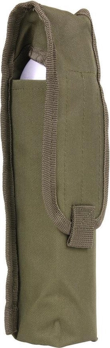 101Inc Molle pouch gasfles L groen