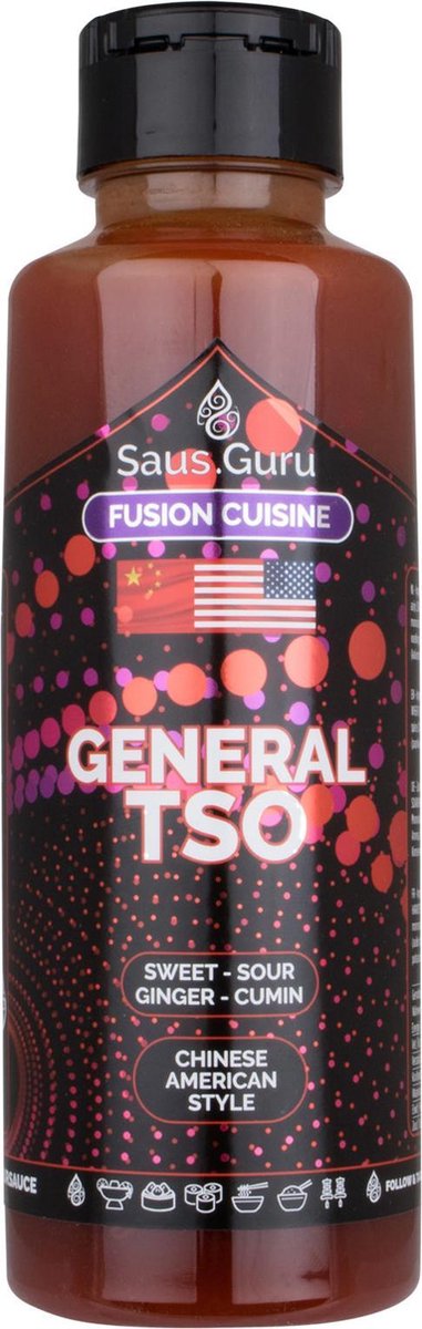 Saus.Guru’s General TSO 500ML