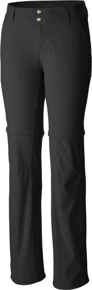 Columbia Saturday Trail II Convertible Pant Outdoorbroek Dames - Black - Maat 42