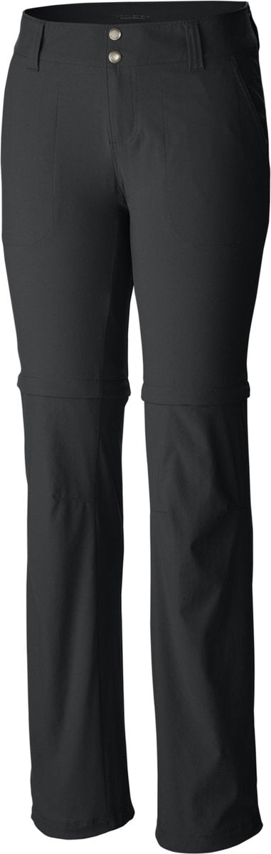Columbia Saturday Trail II Convertible Pant Outdoorbroek Dames - Black - Maat 42