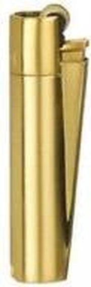 Clipper vuursteenaansteker Goudkleurig