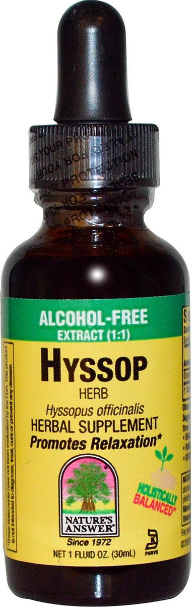 Hyssop Herb