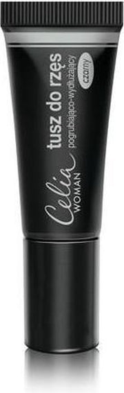 Celia - Thickening And Lengthening Mascara In A Tube Black 5G