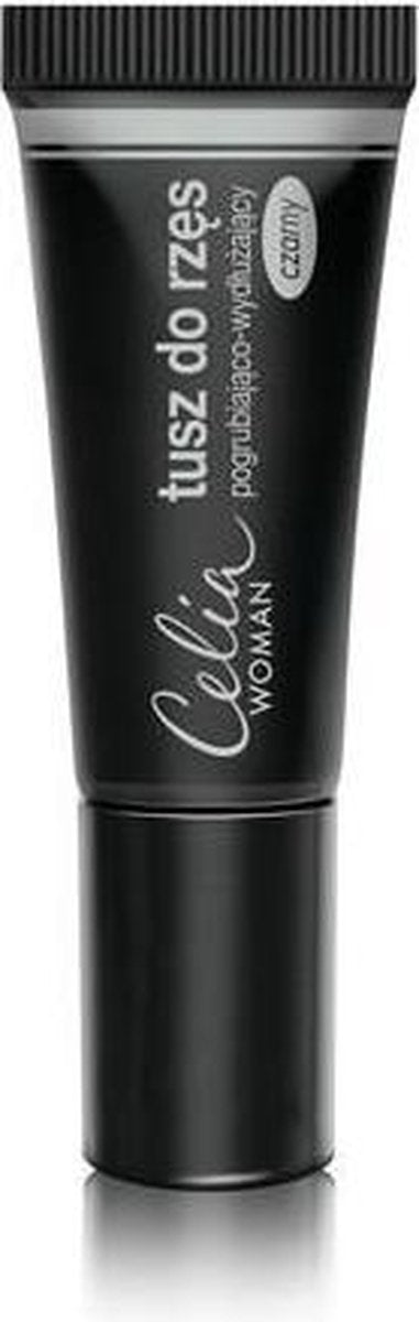Celia - Thickening And Lengthening Mascara In A Tube Black 5G