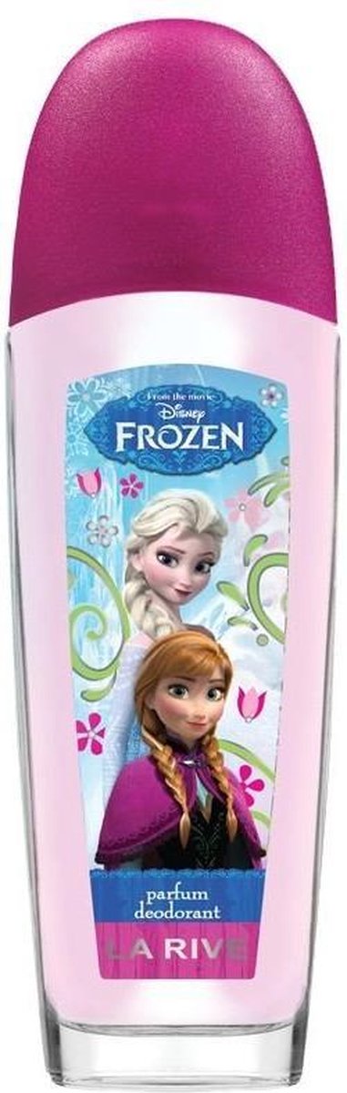 La Rive Disney Frozen Deodorant Spray Glass (w)
