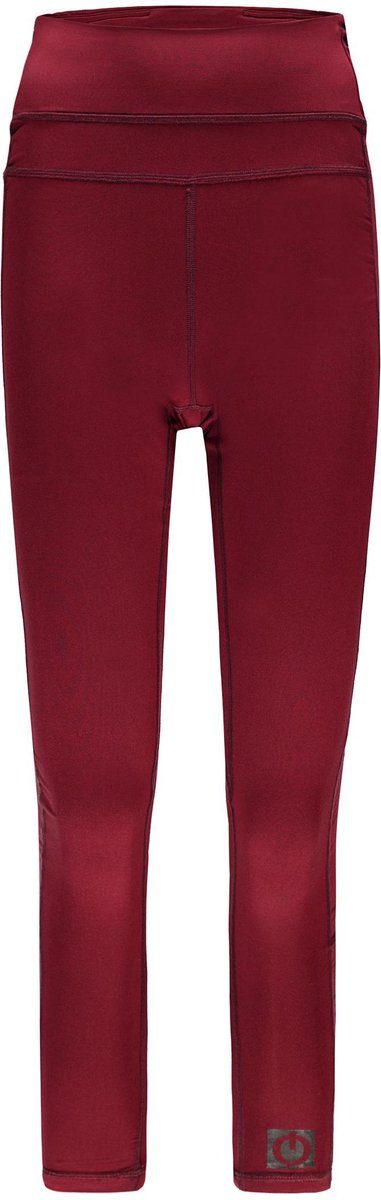 Re-Born Lange Tight Dames - Burgundy - Maat XL