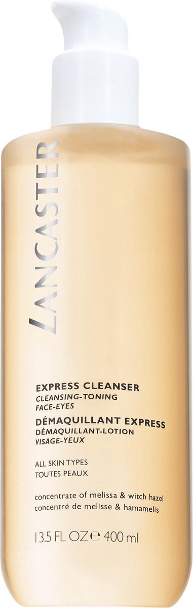 Lancaster Express Cleanser Gezichtsreinigingsmiddel - 400 ml