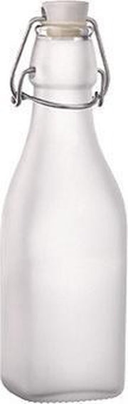 Beugelfles - Melkfles - Waterfles - Limonadefles - Swing Fles - met capsule - 0