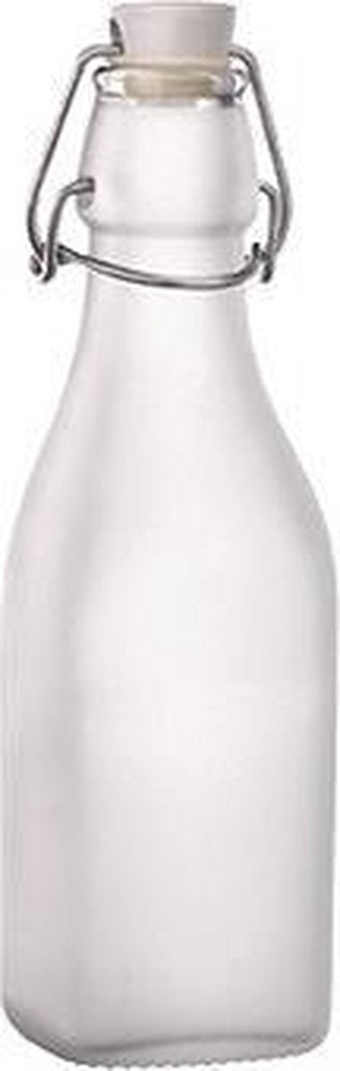 Beugelfles - Melkfles - Waterfles - Limonadefles - Swing Fles - met capsule - 0