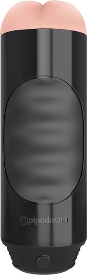 Mega Grip Vibrating Stroker - Ass - Masturbators & Strokers -