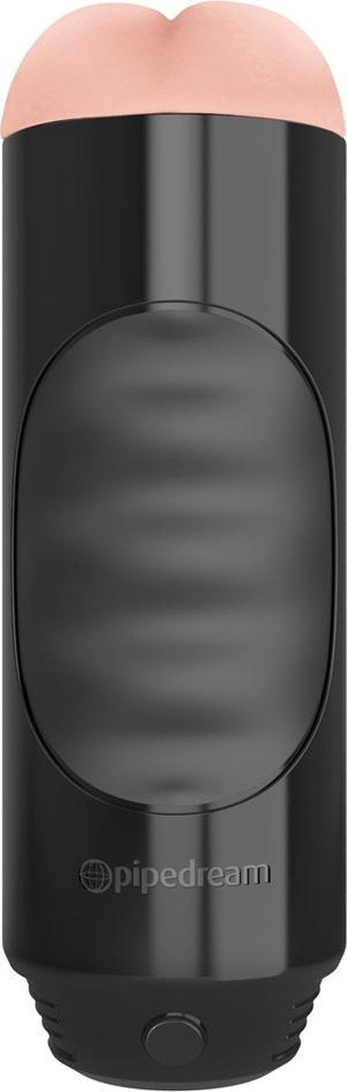 Mega Grip Vibrating Stroker - Ass - Masturbators & Strokers -