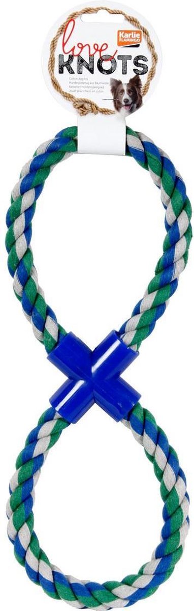 Toy rope 8-ring