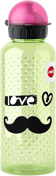 EMSA Mustache 600ml Tritan Zwart