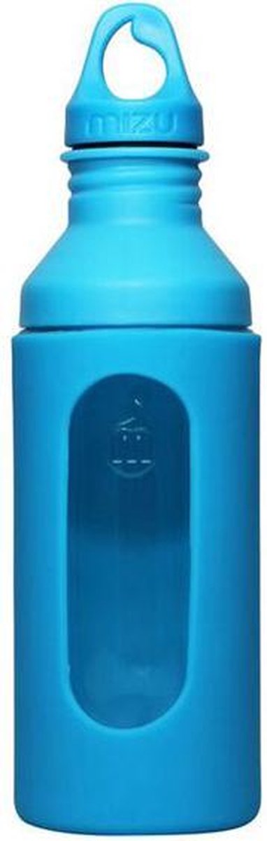 MIZU G7 Glass Bottle Blue