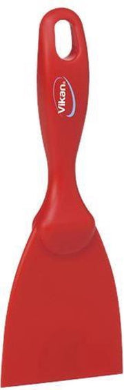 Vikan Hygiene 4060-4 handschraper rood  recht