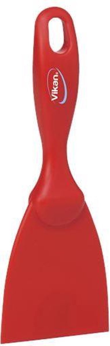 Vikan Hygiene 4060-4 handschraper rood  recht