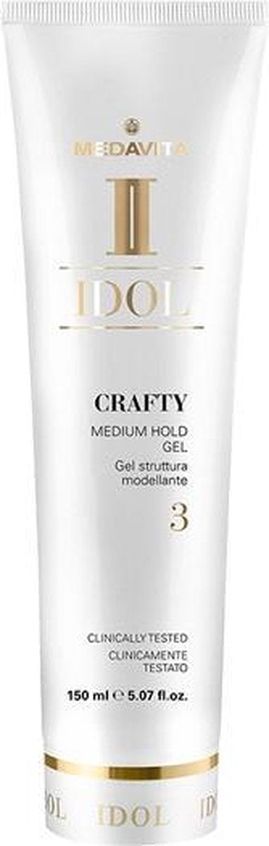 Medavita Idol Creative Crafty - Medium Hold Gel Hold 3 150ml