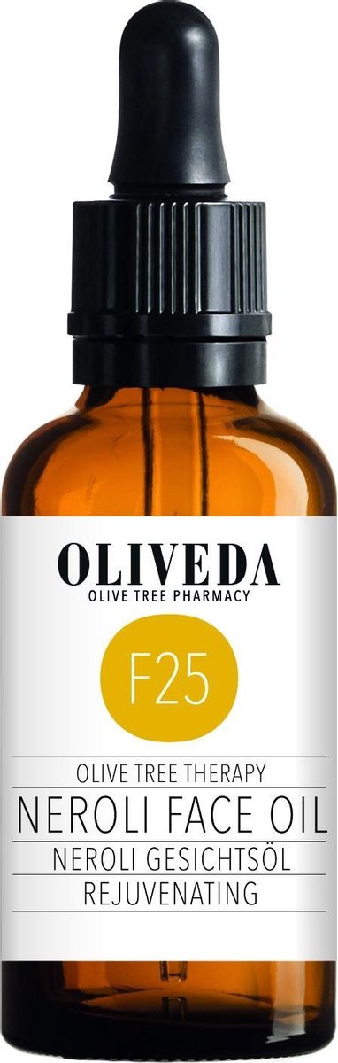 Oliveda F25 Neroli Rejuvenating Face Oil 50ml