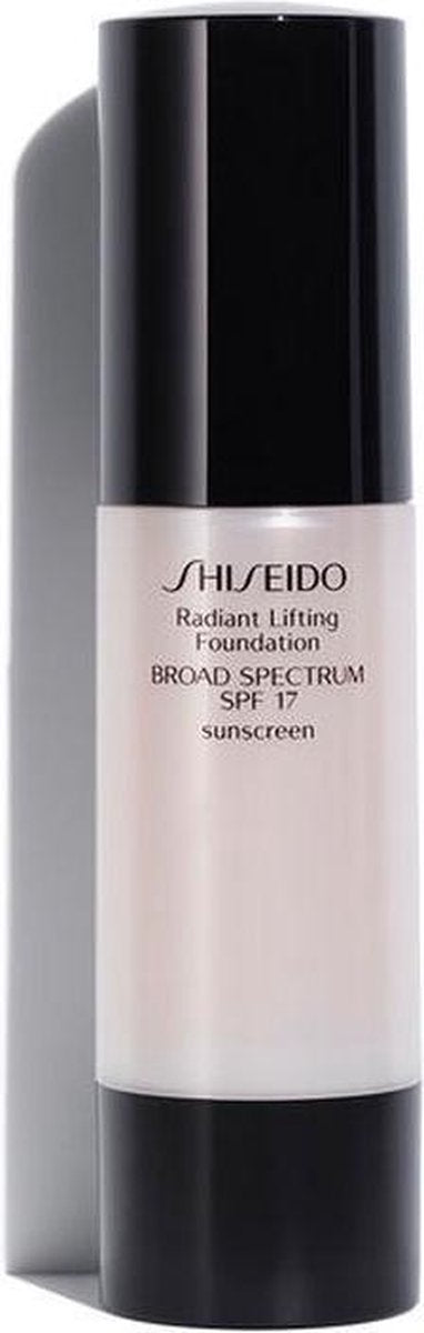 Shiseido - Radiant Lifting Foundation SPF15 (160 Natural Deep Ivory) Brightening lifting makeup 140 Natural Fair Ivory (L)
