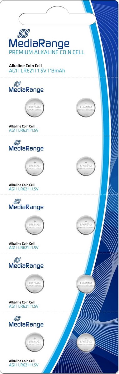MediaRange MRBAT110 household battery Single-use battery Alkaline 1