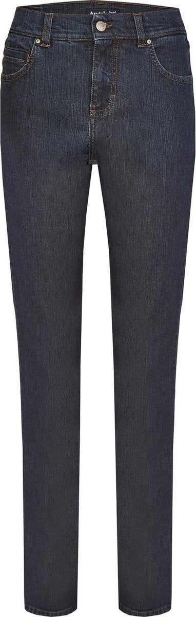 Angels Cici Dames Regular Jeans Night Blue maat 38