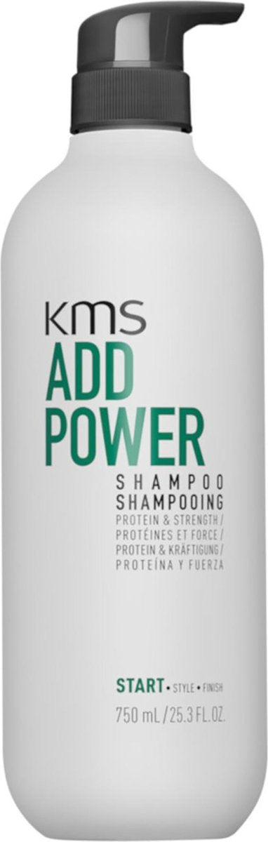 KMS - Add Power - Shampoo - 750 ml