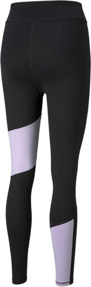 Puma Sportlegging - Maat L  - Vrouwen - zwart/lila
